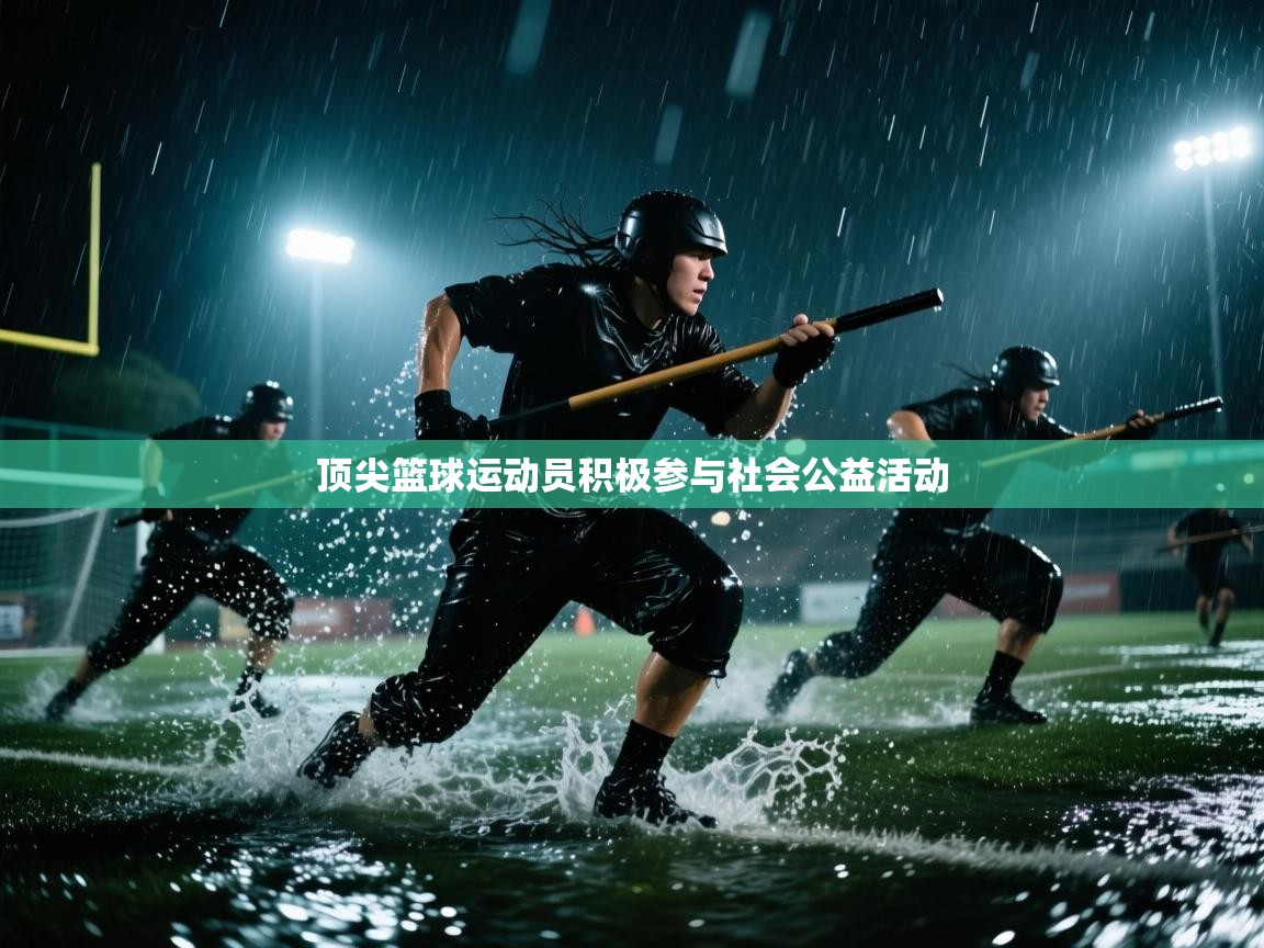 顶尖篮球运动员积极参与社会公益活动  第2张