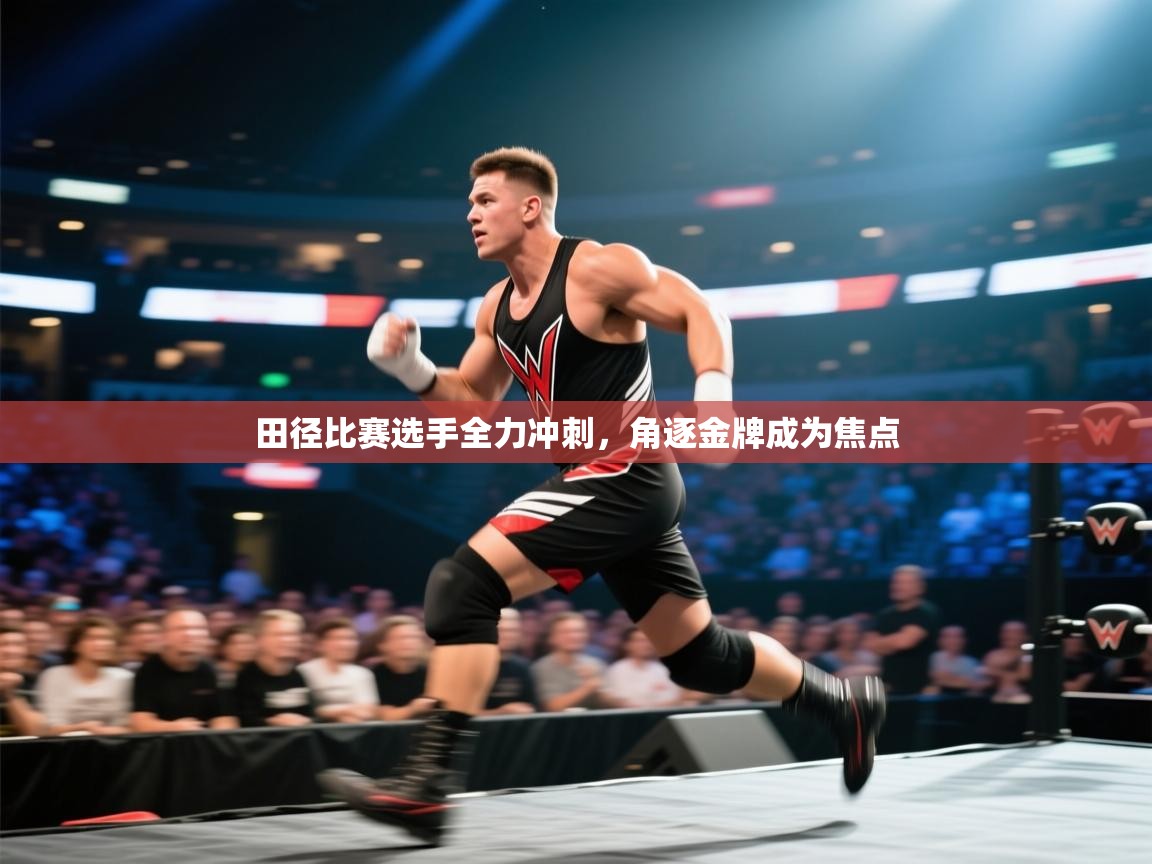 田径比赛选手全力冲刺，角逐金牌成为焦点  第1张