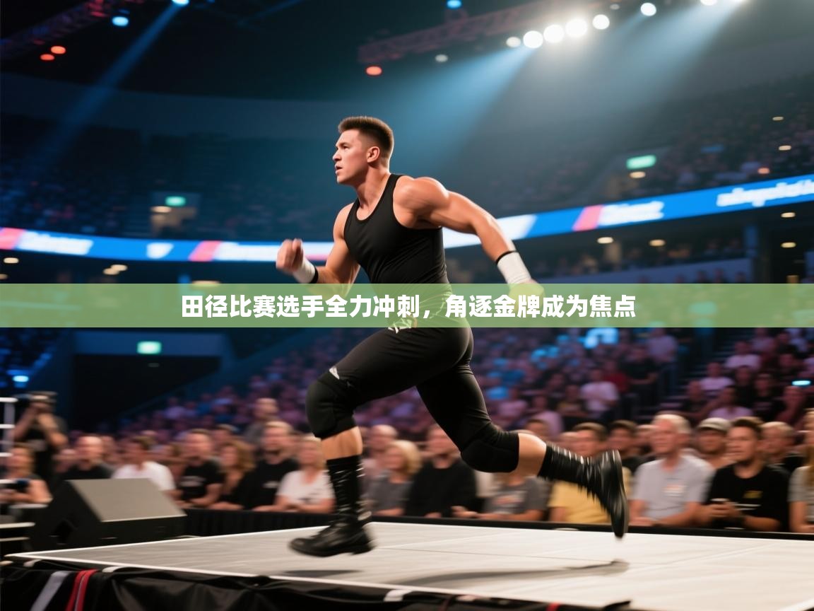 田径比赛选手全力冲刺，角逐金牌成为焦点  第2张