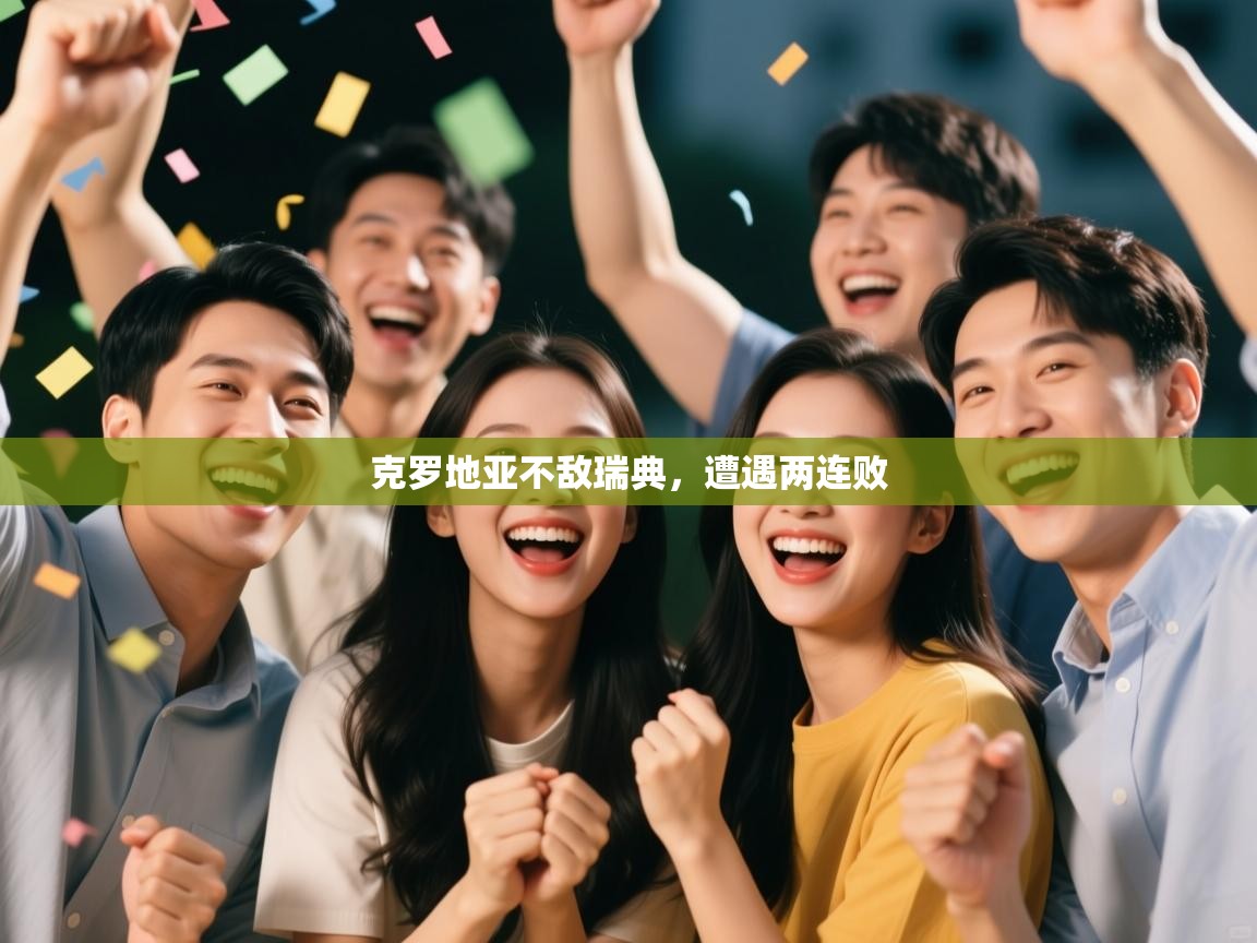 克罗地亚不敌瑞典，遭遇两连败  第2张