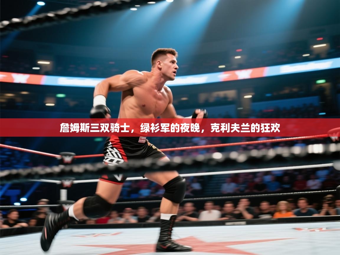 詹姆斯三双骑士，绿衫军的夜晚，克利夫兰的狂欢  第2张